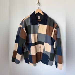 Carhartt Reworked Patchwork Jacket